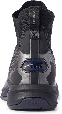 حذاء ARIAT النسائي WMS Ascent Blk للفروسية in Saudi Arabia