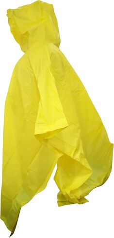 Iconikal Children's Rain Poncho, Yellow in Saudi Arabia