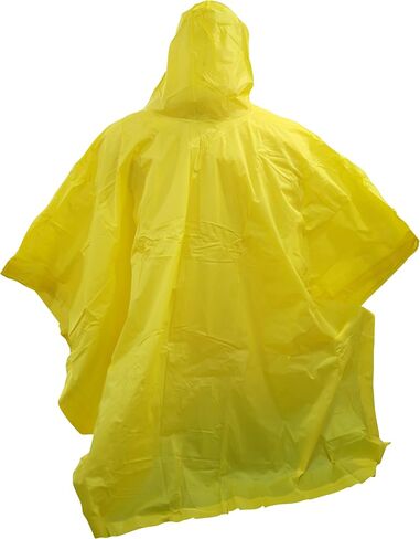Iconikal Children's Rain Poncho, Yellow in Saudi Arabia