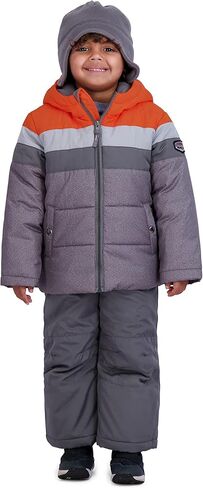 Rothschild Boys' Ski Jacket and Snowbib Snowsuit Set in Saudi Arabia