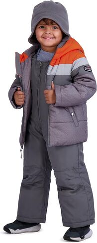 Rothschild Boys' Ski Jacket and Snowbib Snowsuit Set in Saudi Arabia