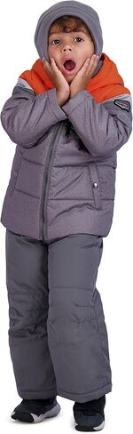 Rothschild Boys' Ski Jacket and Snowbib Snowsuit Set in Saudi Arabia