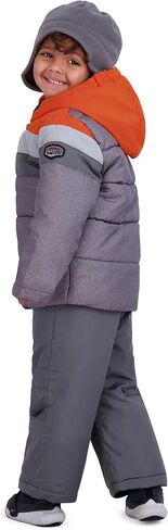 Rothschild Boys' Ski Jacket and Snowbib Snowsuit Set in Saudi Arabia