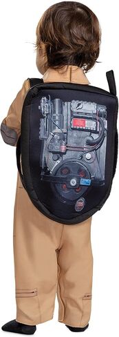 زي Ghostbusters للأطفال، بدلة Ghostbusters الكلاسيكية الرسمية مع ملحقات Proton Pack، مقاس الأطفال الصغار in Saudi Arabia