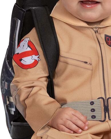 زي Ghostbusters للأطفال، بدلة Ghostbusters الكلاسيكية الرسمية مع ملحقات Proton Pack، مقاس الأطفال الصغار in Saudi Arabia