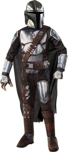 Star Wars Mandalorian Youth Halloween Costume Kids Dress Up Cosplay in Saudi Arabia