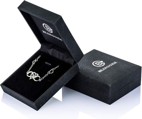 خلخال BlingGem للنساء 925 من الفضة الاسترليني إنفينيتي هير سوار الكاحل مكعب زركونيا ذهبي وردي للشاطئ الصيفي سلسلة القدم الأنيقة مجوهرات العطلة الصيفية هدية للأم والنساء والصديقات in Kuwait
