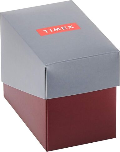 ساعة Timex Easy Reader للسيدات بسوار جلدي مقاس 25 مم ونافذة التاريخ in Kuwait