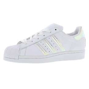 adidas Originals Superstar Sneaker, White/Core White/Black, 5 US Unisex Big Kid in Saudi Arabia