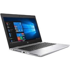 HP Probook 640 G5 14" Notebook - Core i5 i5-8365U - 16 GB RAM - 512 GB SSD - Natural Silver - Windows 10 Pro 64-bit - English Keyboard - Intel Optane Memory Ready - 15.50 Hour Battery Run Time in Kuwait