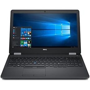 Dell Latitude E5570 Intel Core i7-6820HQ X4 2.7GHz 8GB 256GB SSD, Black (Renewed) in Kuwait