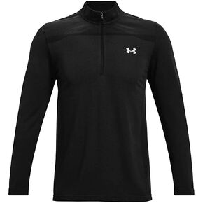 Under Armour Men's Seamless Workout 1/2 Zip T-Shirt in Saudi Arabia