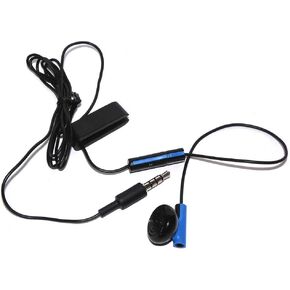 Official Headset Earbud Headphone Microphone Earpiece For Sony Playstation 4 PS4 (Original Version) in Saudi Arabia