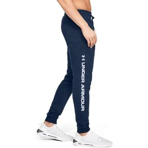 Under Armour Men's Rival Fleece Wordmark Logo Joggers