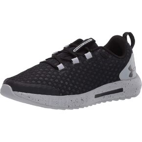 Under Armour girls Grade School Suspend Sneaker, Black (001 Black, 4 Big Kid US in Saudi Arabia