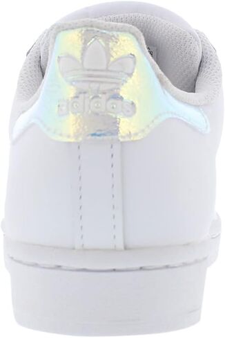 adidas Originals Superstar Sneaker, White/Core White/Black, 5 US Unisex Big Kid in Saudi Arabia