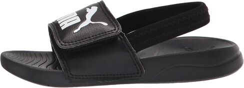 صندل منزلق للأطفال من الجنسين من PUMA Popcat 20 Backstrap in Kuwait