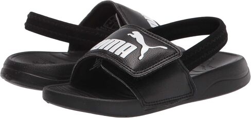 صندل منزلق للأطفال من الجنسين من PUMA Popcat 20 Backstrap in Kuwait