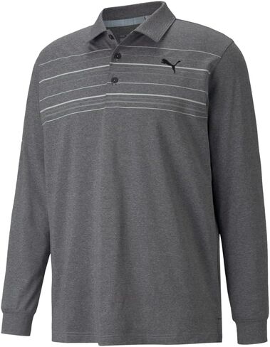 قميص بولو رجالي بأكمام طويلة قياسي من PUMA GOLF in Saudi Arabia