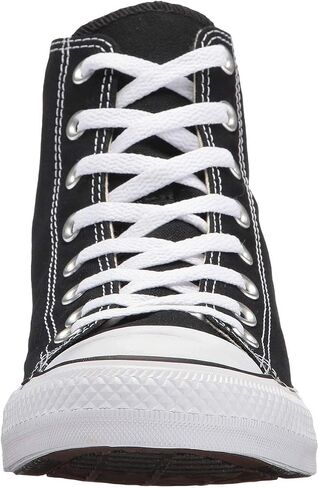 Converse Chuck Taylor All Star High Top Sneaker, Black (White Sole), Size 5.5 in Saudi Arabia
