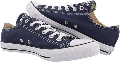 Converse Chuck Taylor All Star Low Top, Navy / Canvas, 12.5 Women/10.5 Men in Saudi Arabia