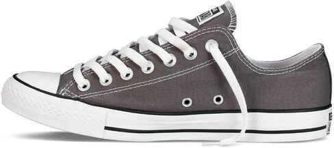 Converse Women's Chuck Taylor All Star Seasonal Ox Charcoal Basketball Shoe 5.5 Women US in Saudi Arabia