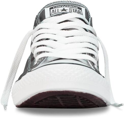 Converse Women's Chuck Taylor All Star Seasonal Ox Charcoal Basketball Shoe 5.5 Women US in Saudi Arabia