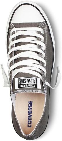 Converse Women's Chuck Taylor All Star Seasonal Ox Charcoal Basketball Shoe 5.5 Women US in Saudi Arabia