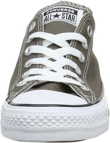 Converse Women's Chuck Taylor All Star Seasonal Ox Charcoal Basketball Shoe 5.5 Women US in Saudi Arabia
