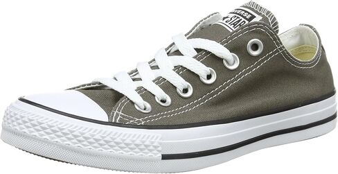 Converse Women's Chuck Taylor All Star Seasonal Ox Charcoal Basketball Shoe 5.5 Women US in Saudi Arabia