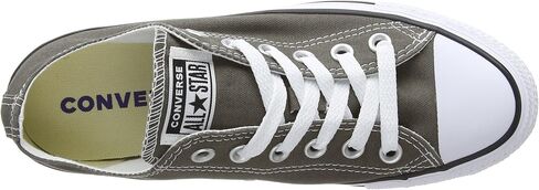 Converse Women's Chuck Taylor All Star Seasonal Ox Charcoal Basketball Shoe 5.5 Women US in Saudi Arabia