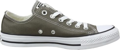 Converse Women's Chuck Taylor All Star Seasonal Ox Charcoal Basketball Shoe 5.5 Women US in Saudi Arabia