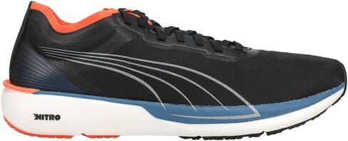 PUMA Mens Liberate Nitro Running Sneakers Shoes - Black in Saudi Arabia