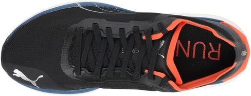 PUMA Mens Liberate Nitro Running Sneakers Shoes - Black in Saudi Arabia