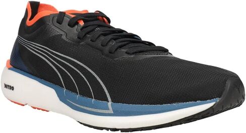 PUMA Mens Liberate Nitro Running Sneakers Shoes - Black in Saudi Arabia