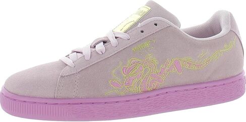 PUMA Girls Suede Dragon Jr Suede Lifestyle Sneakers in Saudi Arabia