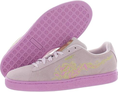 PUMA Girls Suede Dragon Jr Suede Lifestyle Sneakers in Saudi Arabia