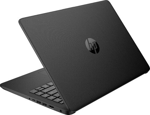 2022 Newest HP Stream 14" HD Laptop, Intel Celeron N4020(up to 2.8GHz), 8GB RAM, 128GB Space(64GB eMMC+64GB Card), 1-Year Office 365, WiFi, HDMI, USB-C, Webcam, Bluetooth, Windows 11S, Black+JVQ MP in Kuwait