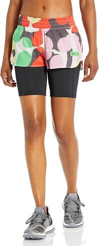 adidas Women's Marimekko Running Shorts in Saudi Arabia