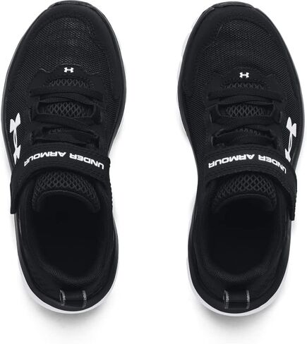 حذاء الجري Under Armour للجنسين للأطفال ما قبل المدرسة Assert 9 Alternate Closure in Kuwait