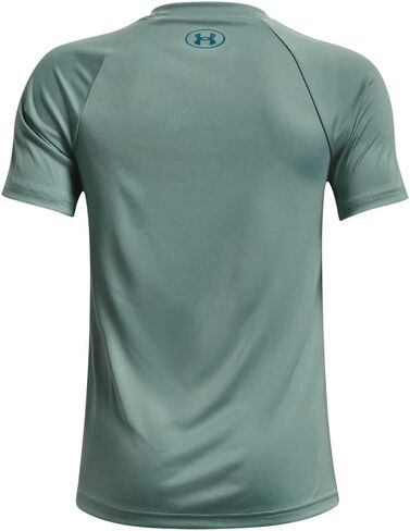 Under Armour Boys' Tech Gradient Wordmark Short-Sleeve T-Shirt in Saudi Arabia