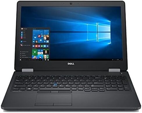 Dell Latitude E5570 Intel Core i7-6820HQ X4 2.7GHz 8GB 256GB SSD, Black (Renewed) in Saudi Arabia