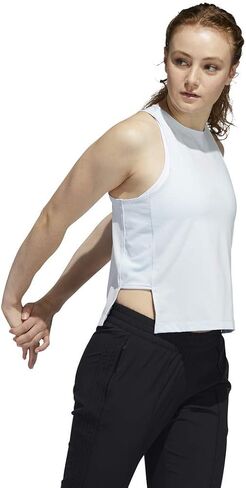 adidas Women's Badge of Sport Tank Top in Saudi Arabia