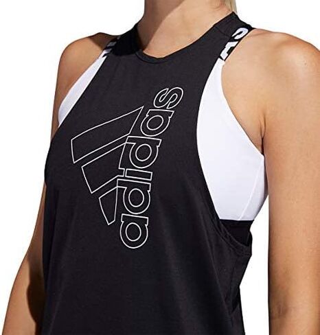 adidas Women's Badge of Sport Tank Top in Saudi Arabia