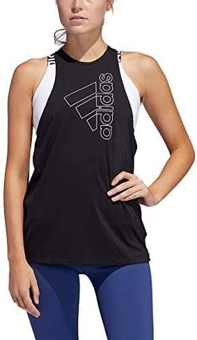 adidas Women's Badge of Sport Tank Top in Saudi Arabia