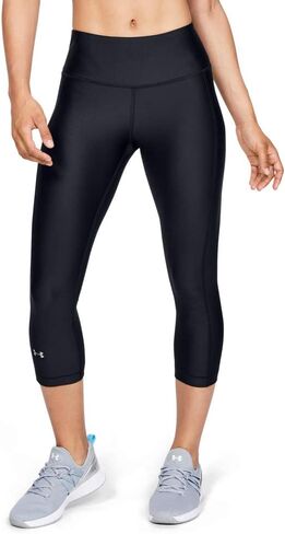 Under Armour Women's HeatGear Armour Hi-Rise Capri Leggings in Kuwait