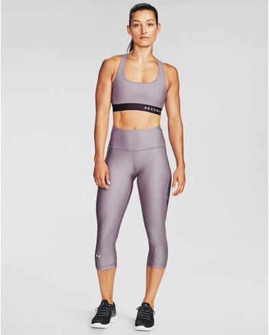 Under Armour Women's HeatGear Armour Hi-Rise Capri Leggings in Kuwait