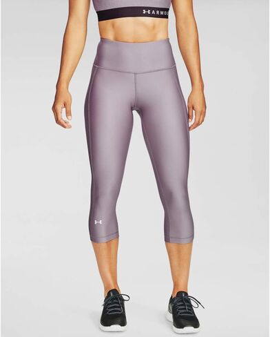 Under Armour Women's HeatGear Armour Hi-Rise Capri Leggings in Kuwait