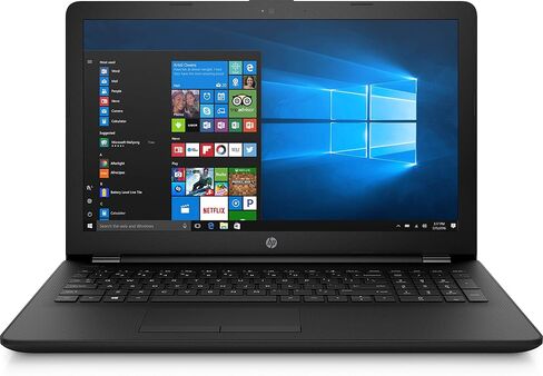 HP 15.6-Inch HD Touchscreen Laptop (Intel Pentium Silver N5000 1.1GHz, 4GB DDR4-2400 Memory, 1TB HDD, HDMI, HD Webcam, Win 10) in Saudi Arabia