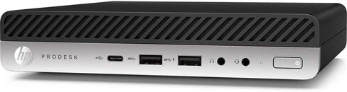 HP ProDesk 600G5 Micro DT PC, Intel Core i5-9500T, 32GB RAM, 1TB NVMe SSD, Win11 Pro(Renewed) in Saudi Arabia